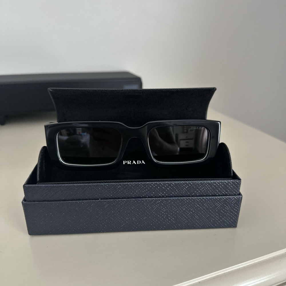 Prada Chic Black Sunglasses
